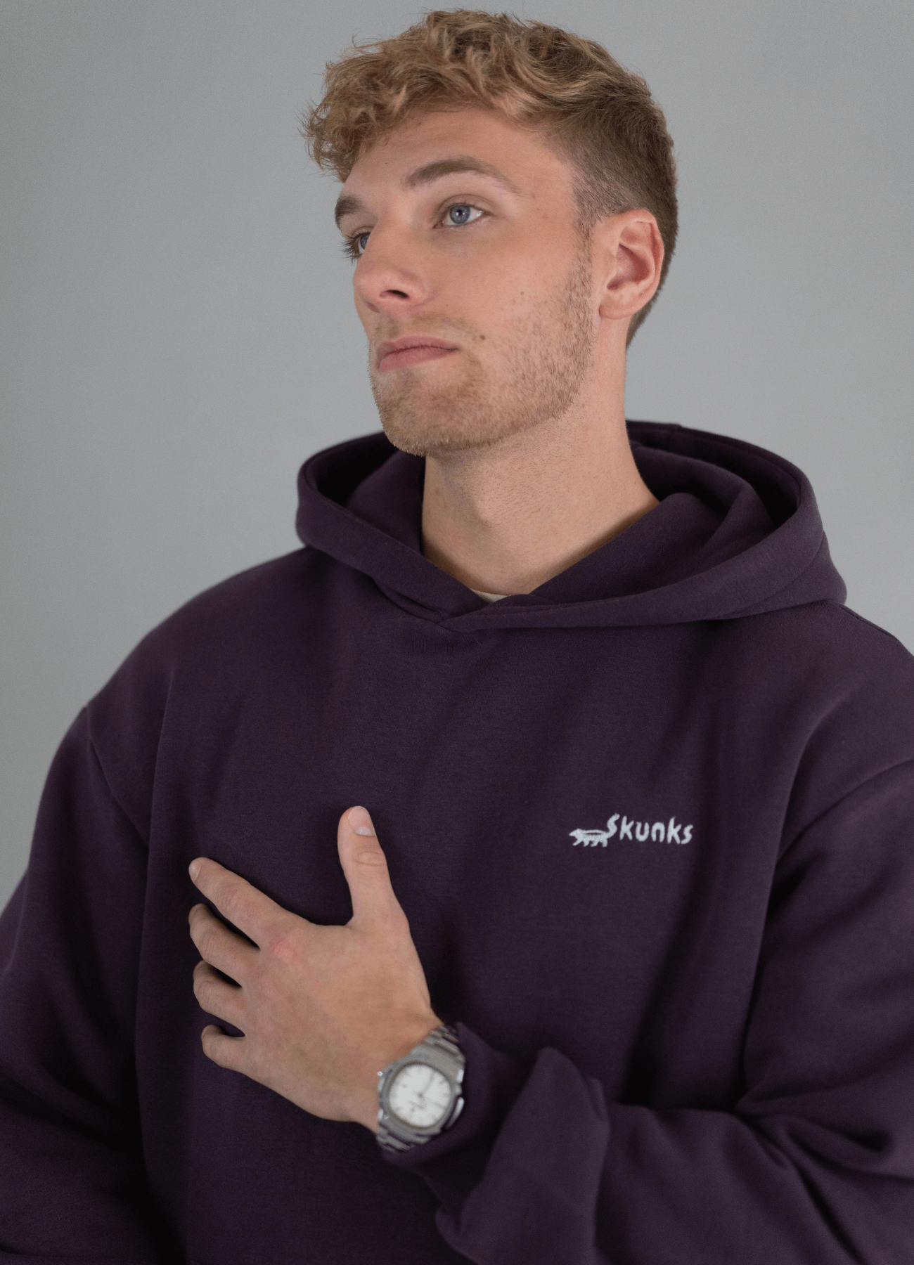 Herren Skunks Hoodie