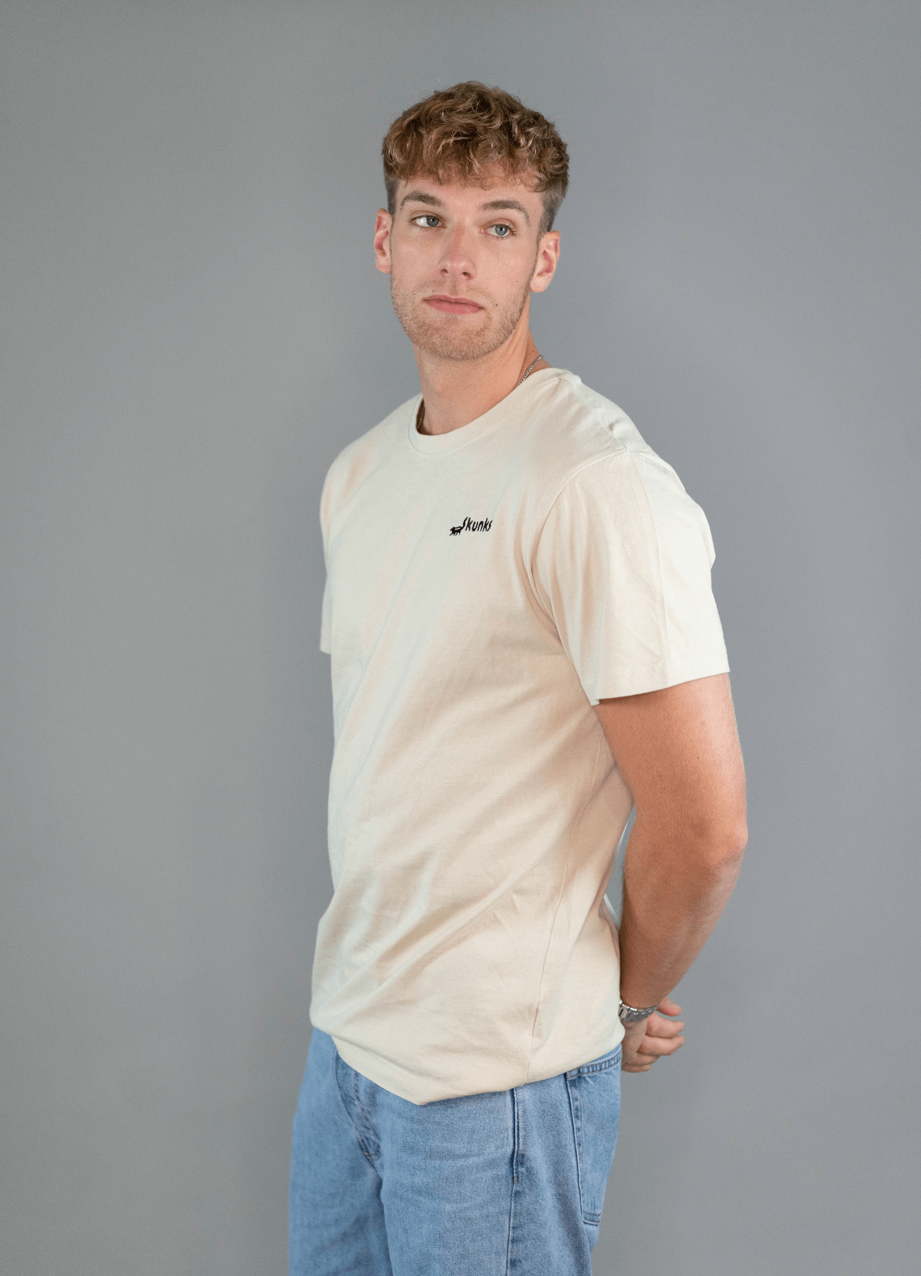 Herren Skunks Basic Shirt
