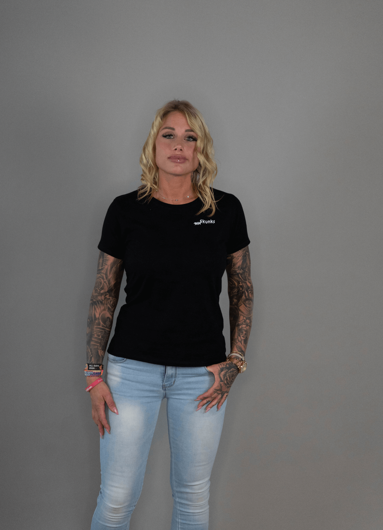 Damen Skunks Basic Shirt