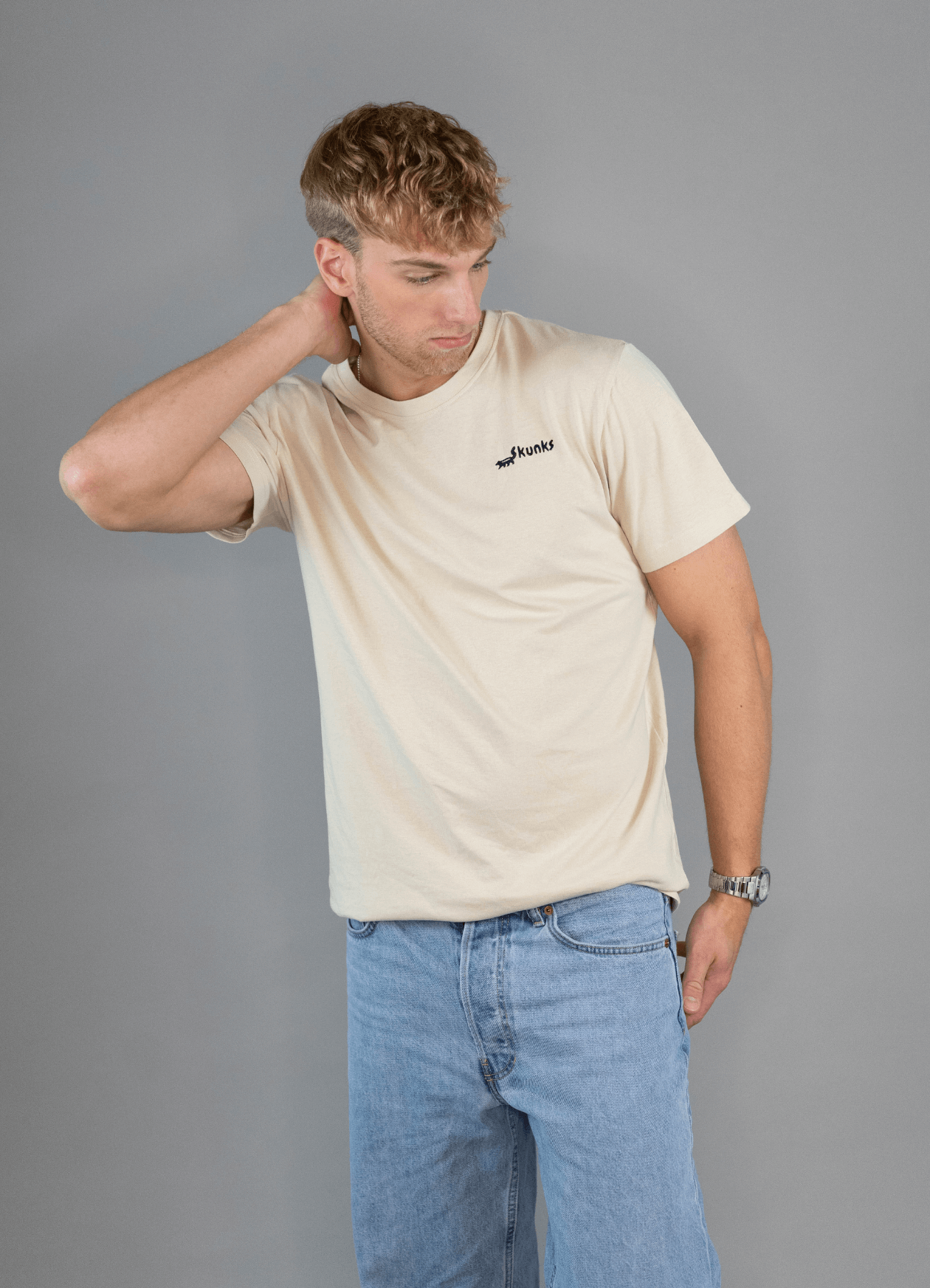 Herren Skunks Basic Shirt