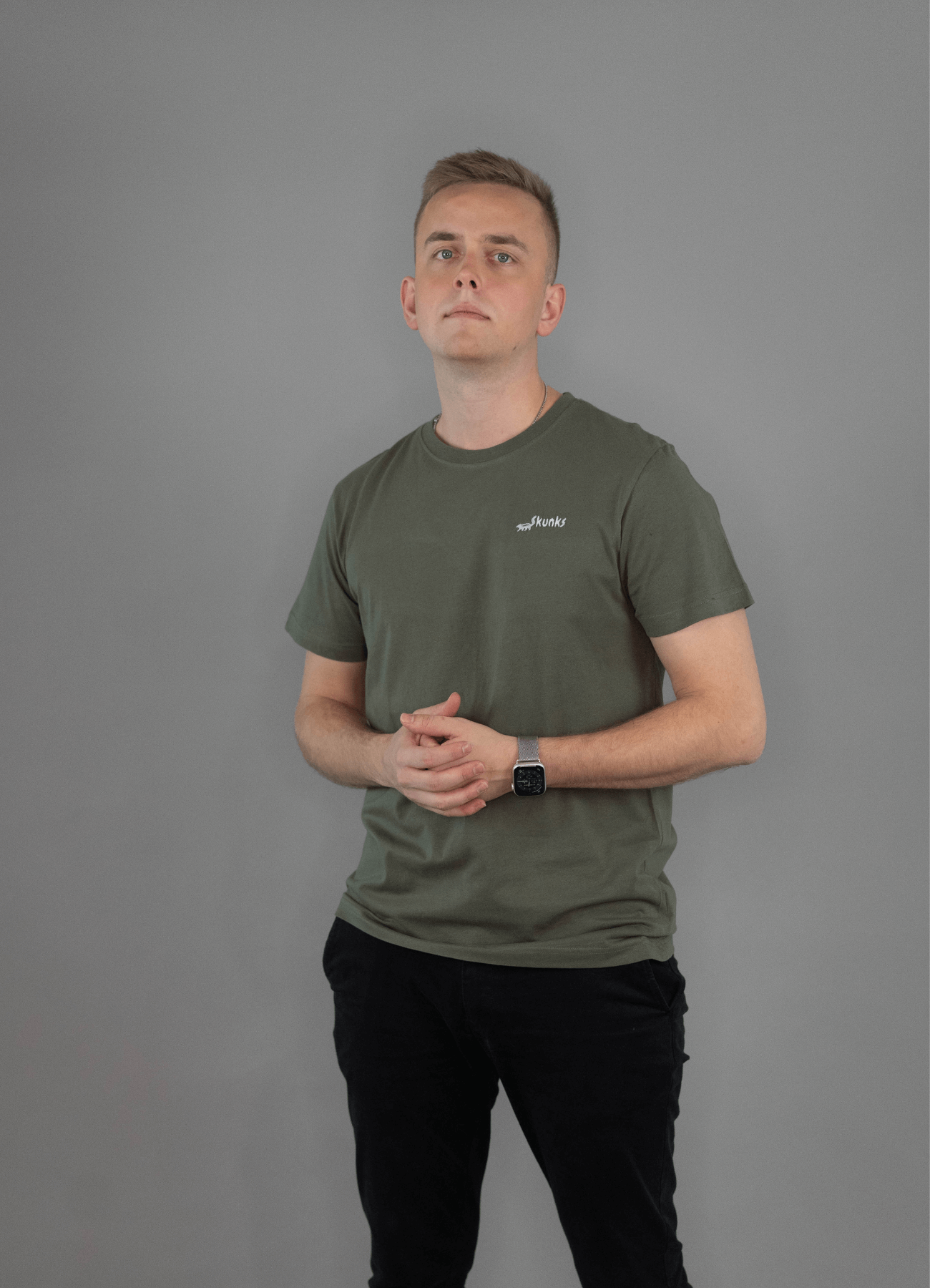 Herren Skunks Basic Shirt