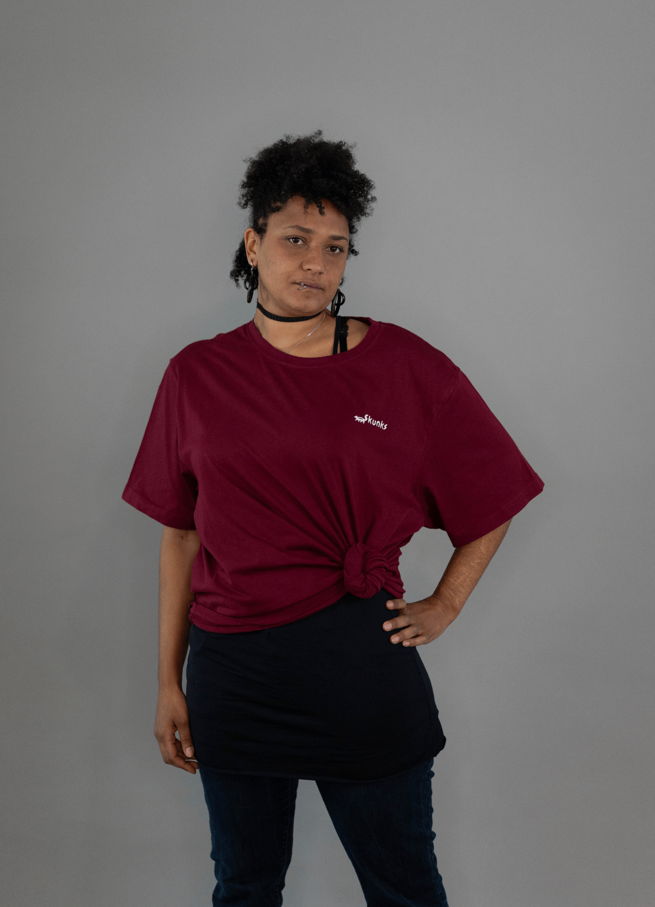 Damen Skunks Basic Shirt