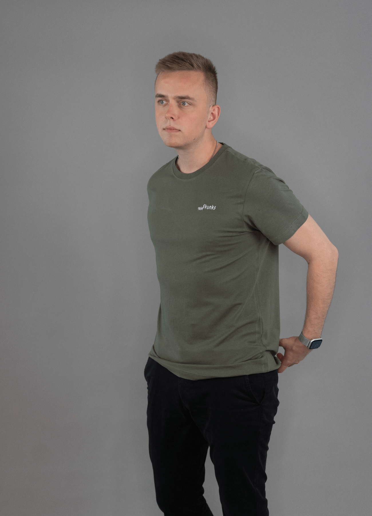 Herren Skunks Basic Shirt