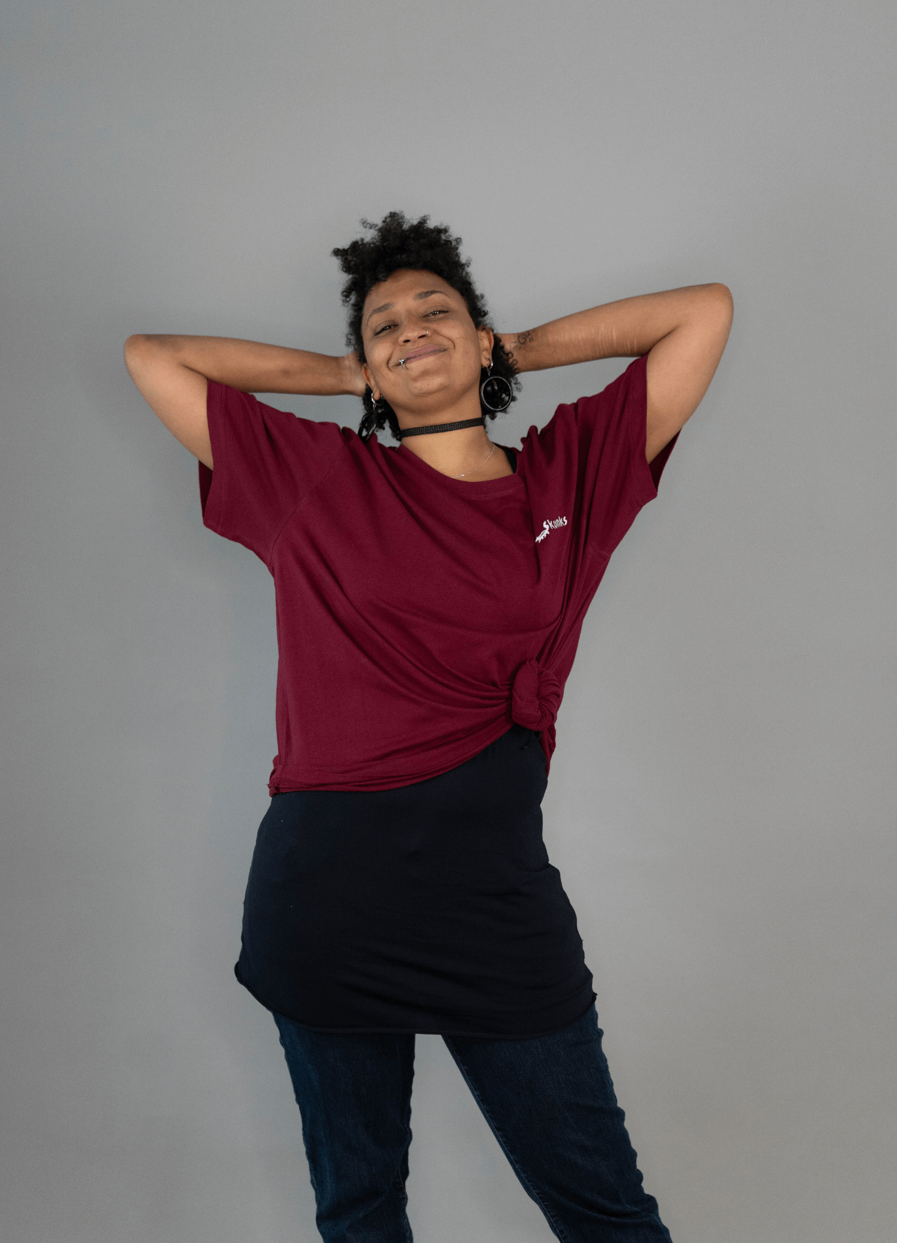 Damen Skunks Basic Shirt