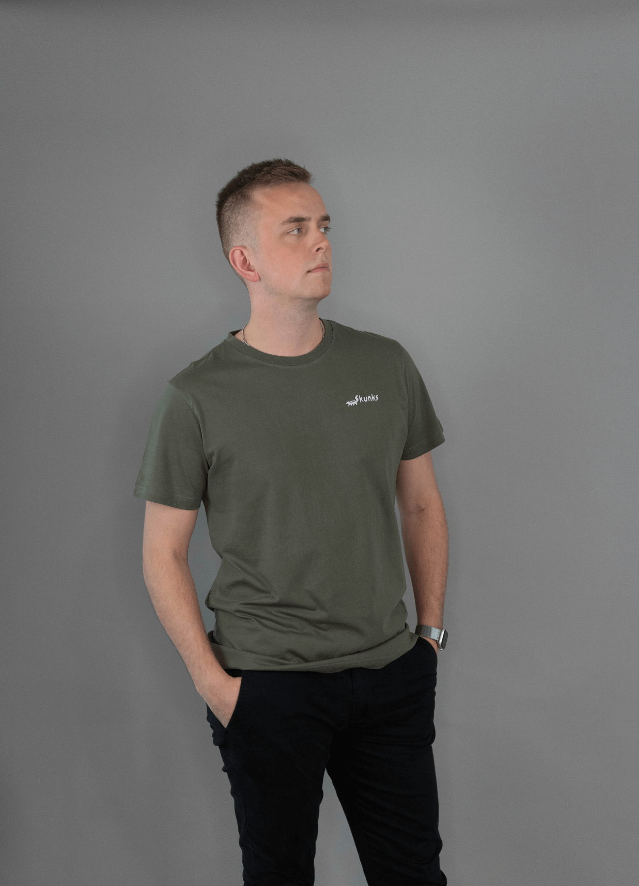Herren Skunks Basic Shirt
