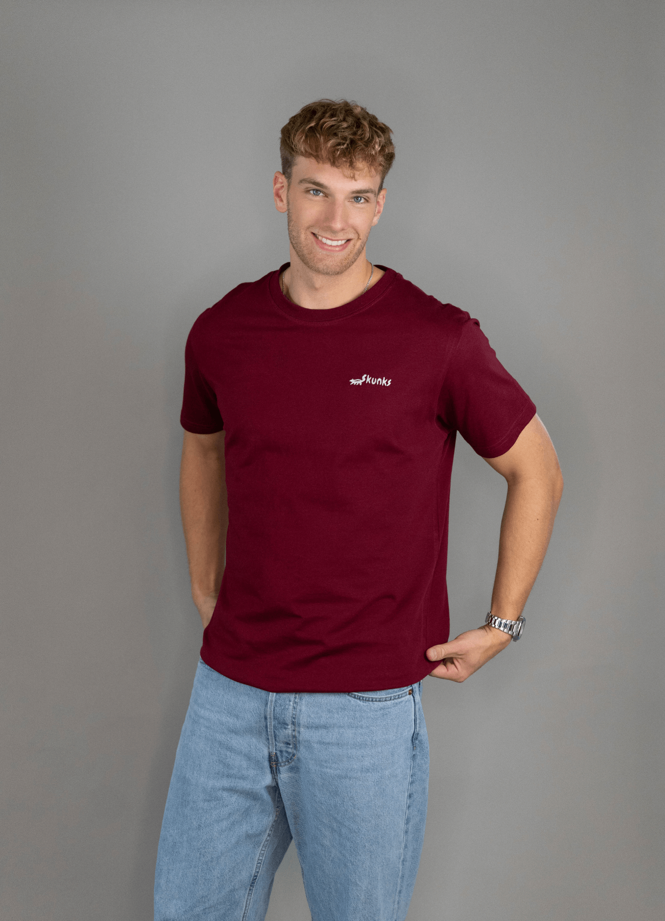 Herren Skunks Basic Shirt
