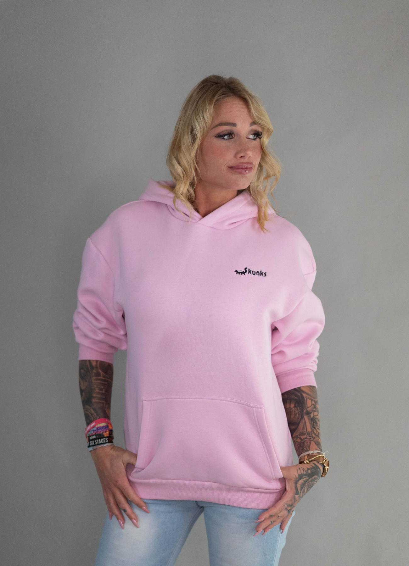 Damen Skunks Hoodie