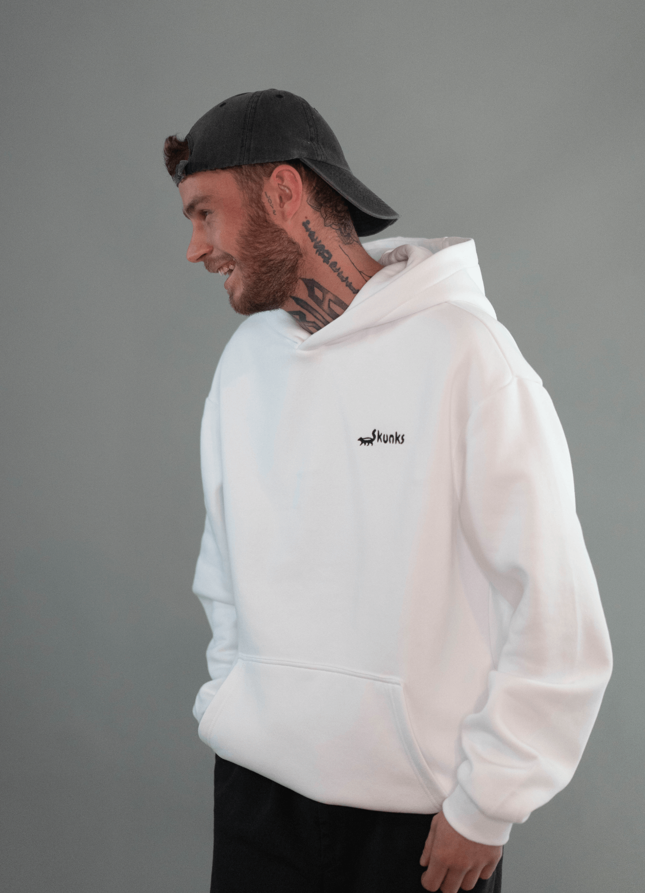 Herren Skunks Hoodie