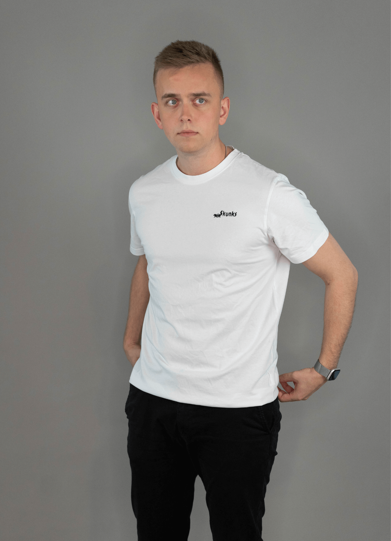 Herren Skunks Basic Shirt
