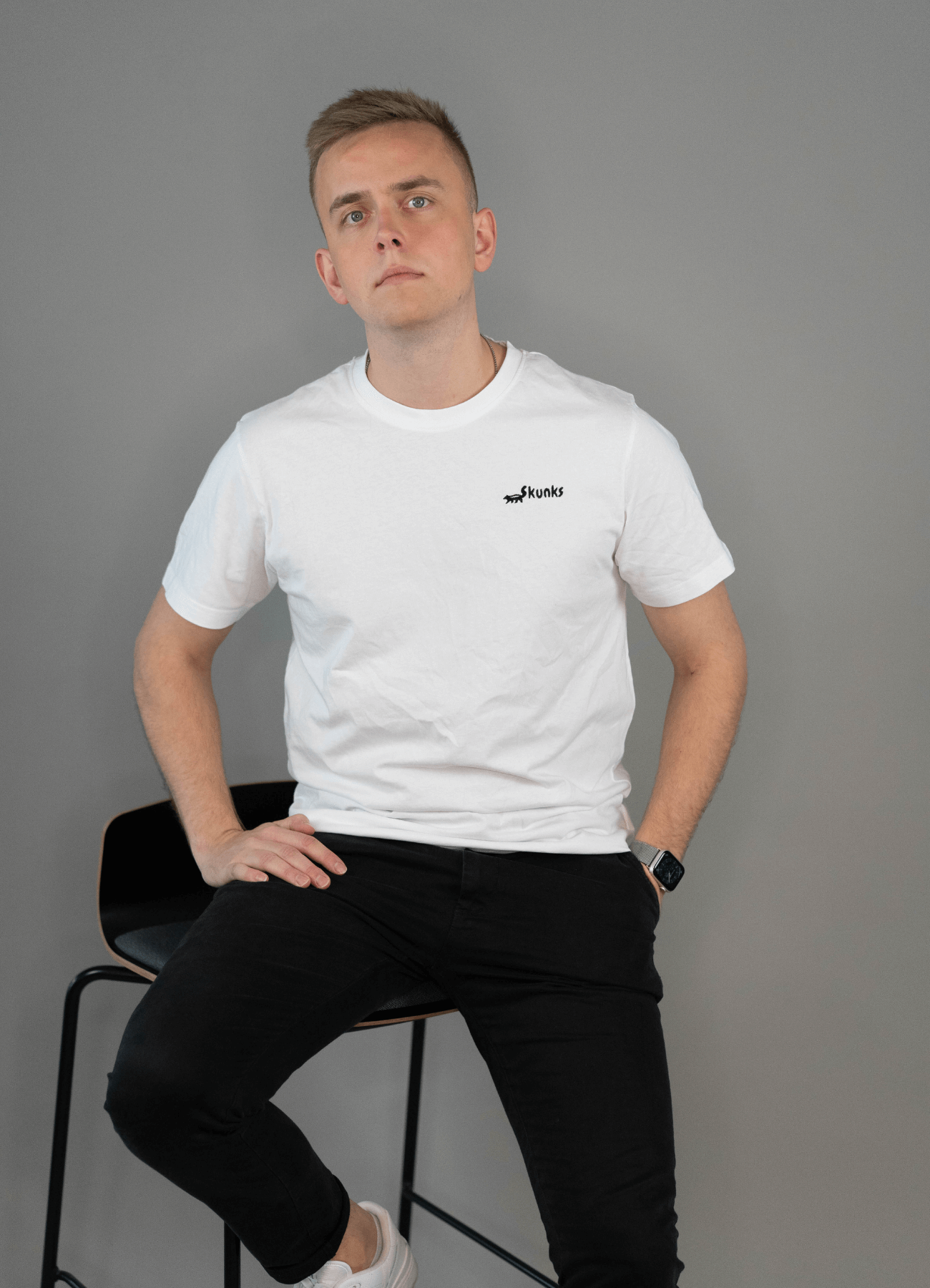 Herren Skunks Basic Shirt