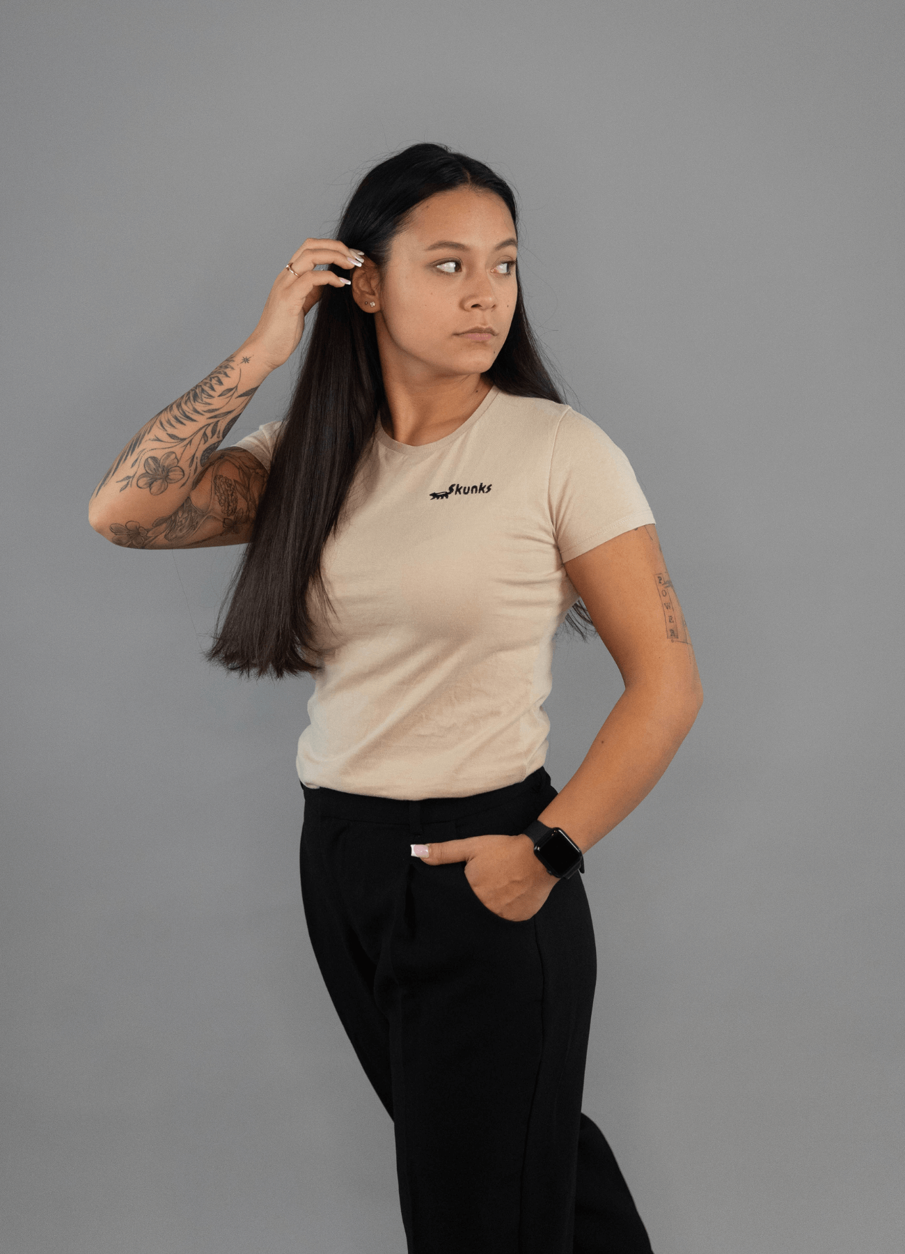 Damen Skunks Basic Shirt
