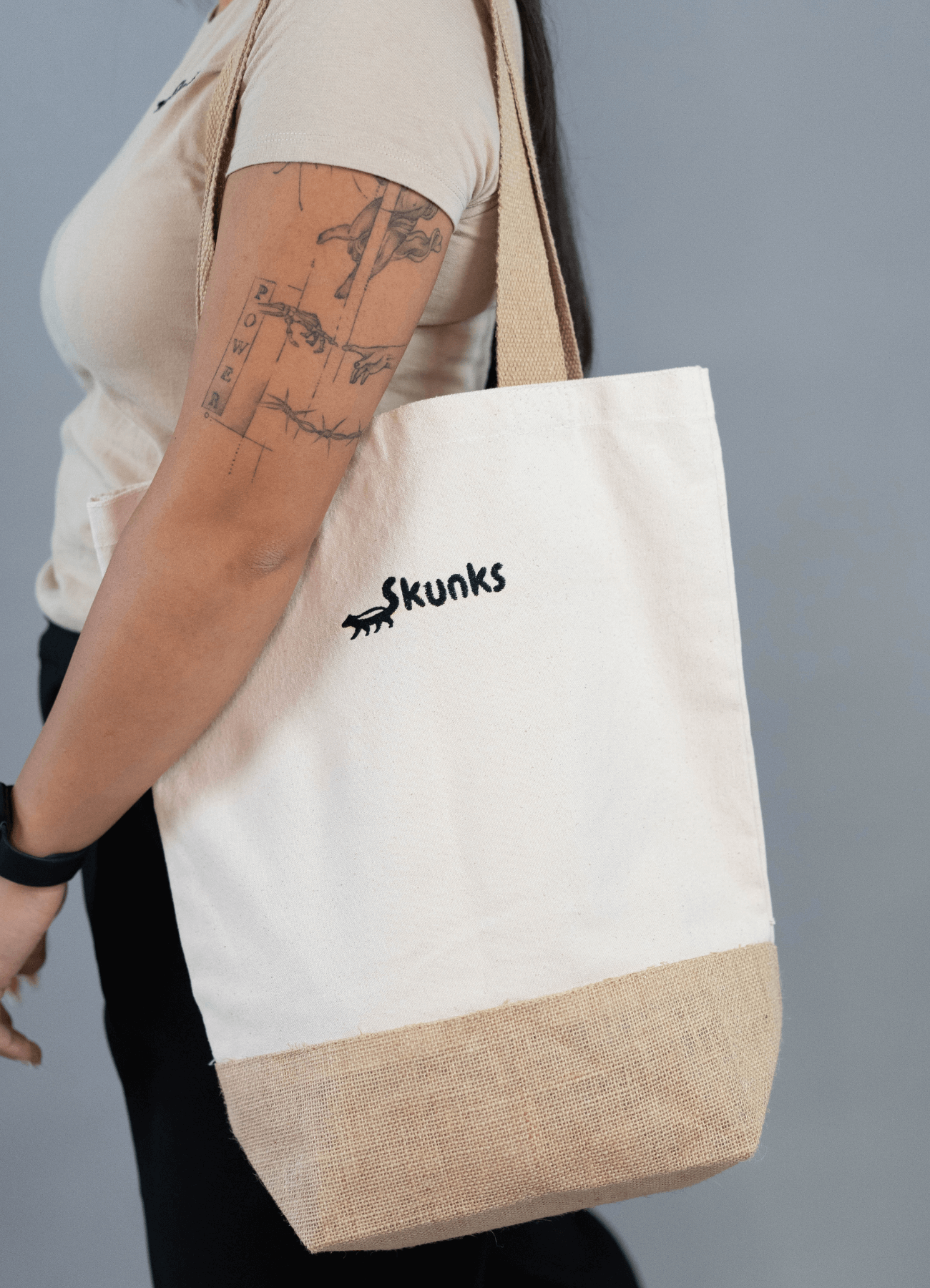 Skunks Strandtasche