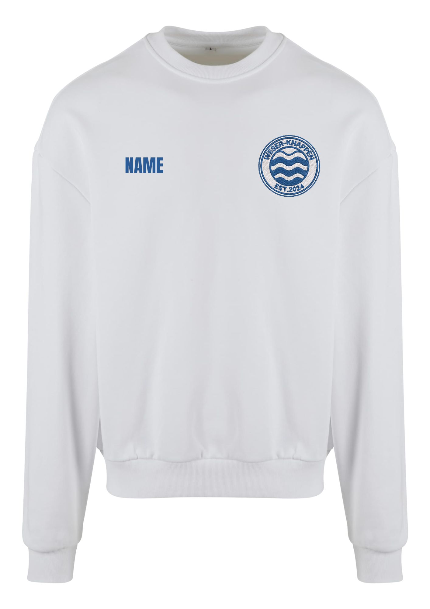 Weser Knappen - Crewneck