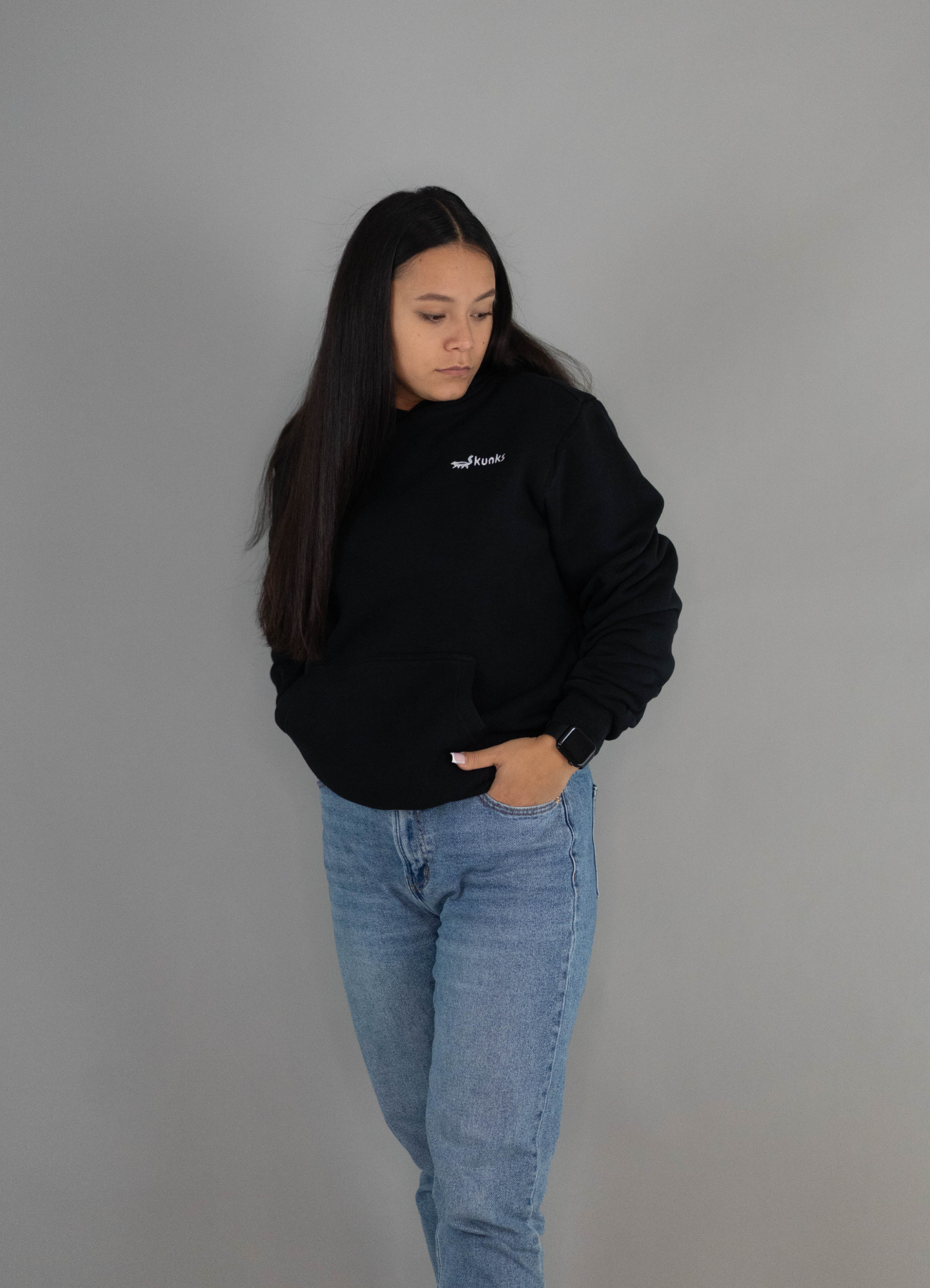 Damen Skunks Hoodie