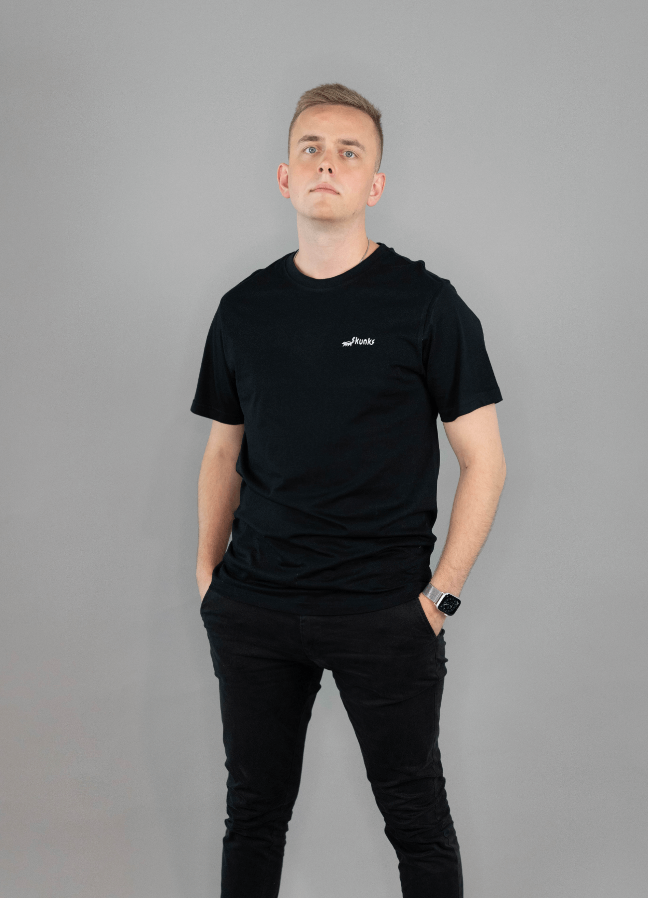 Herren Skunks Basic Shirt