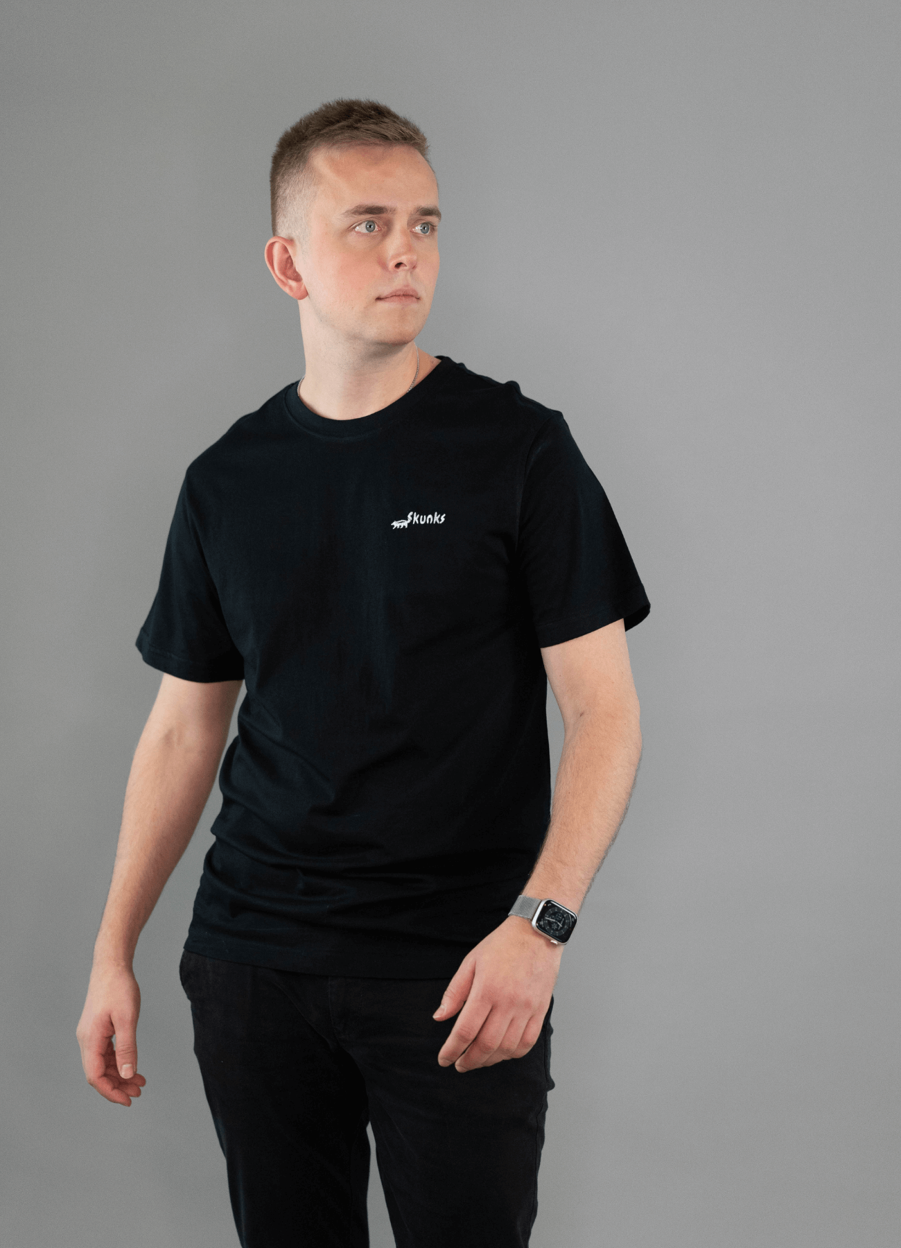 Herren Skunks Basic Shirt