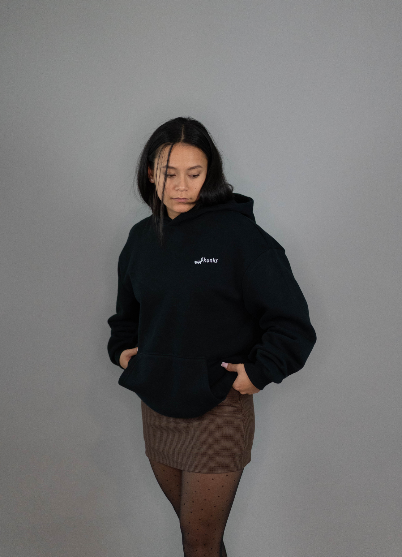 Damen Skunks Hoodie