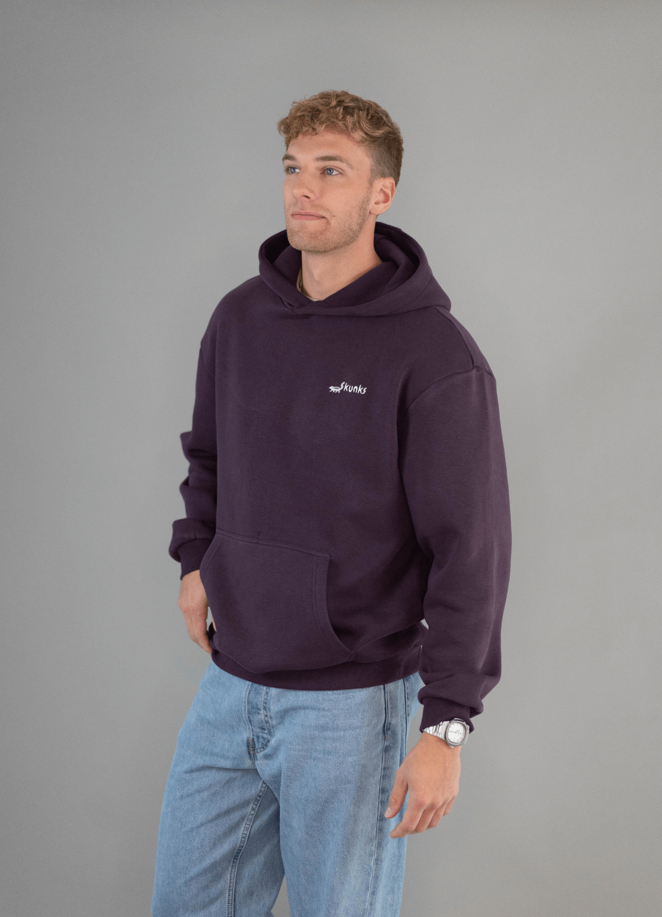 Herren Skunks Hoodie