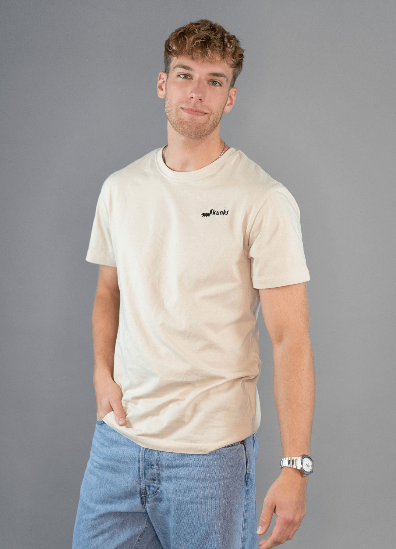Herren Skunks Basic Shirt