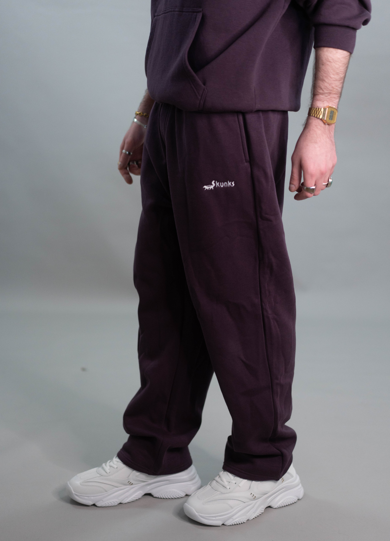 Pflaume Skunks Pants - Herren