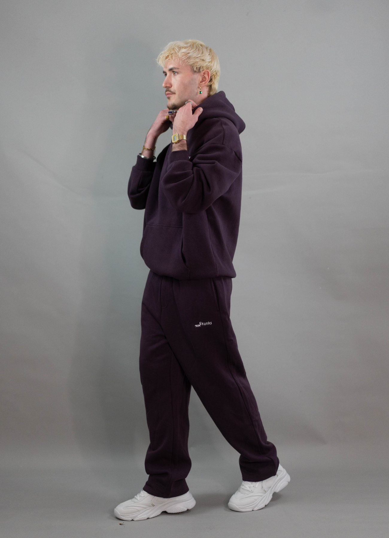 Pflaume Skunks Pants - Herren