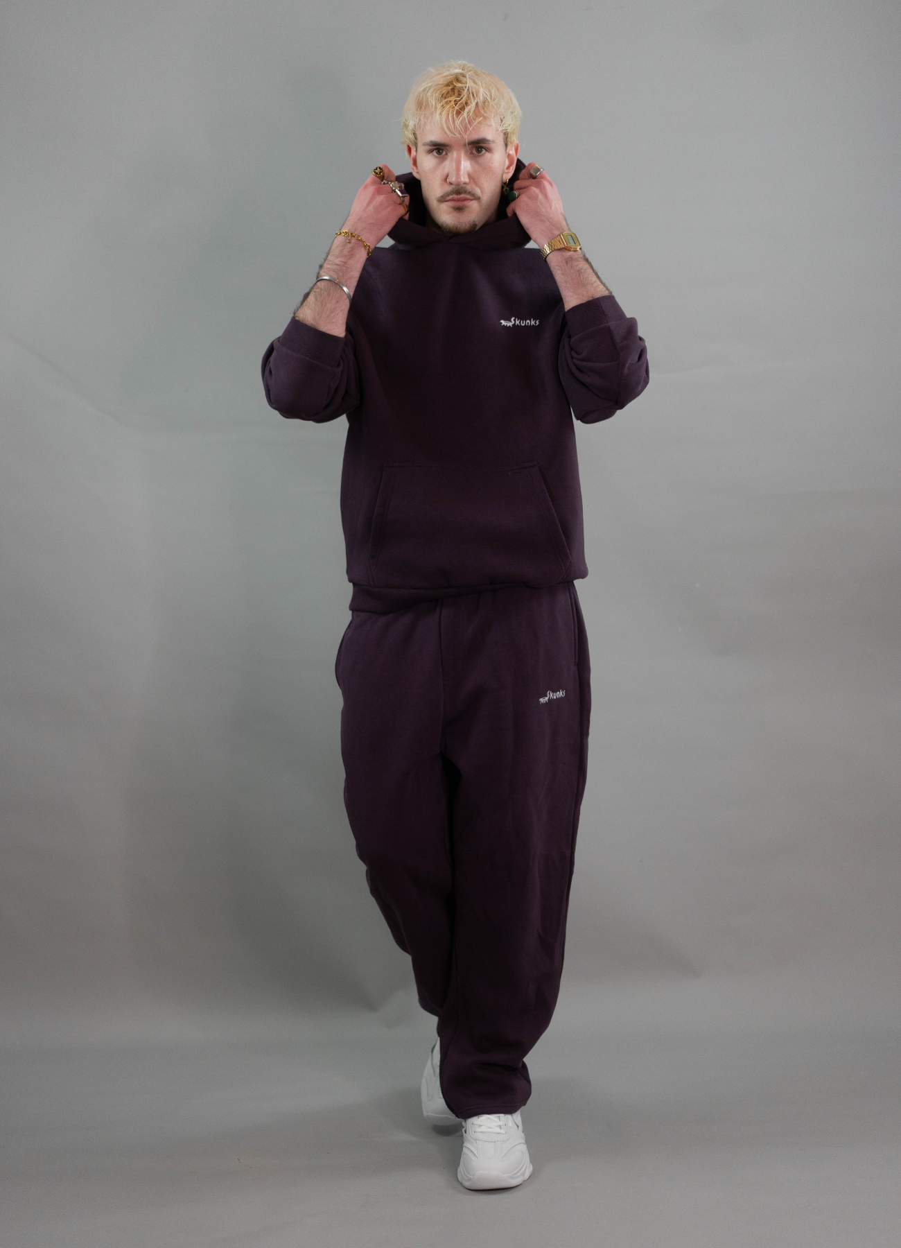 Pflaume Skunks Pants - Herren