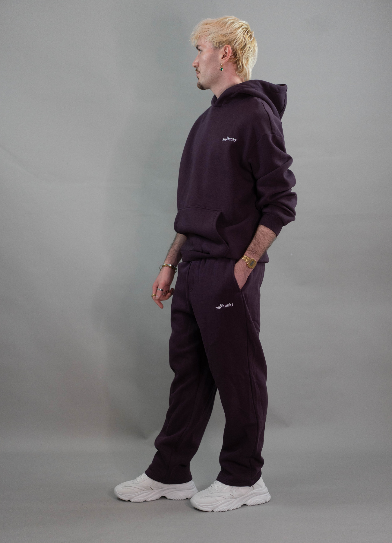 Pflaume Skunks Pants - Herren