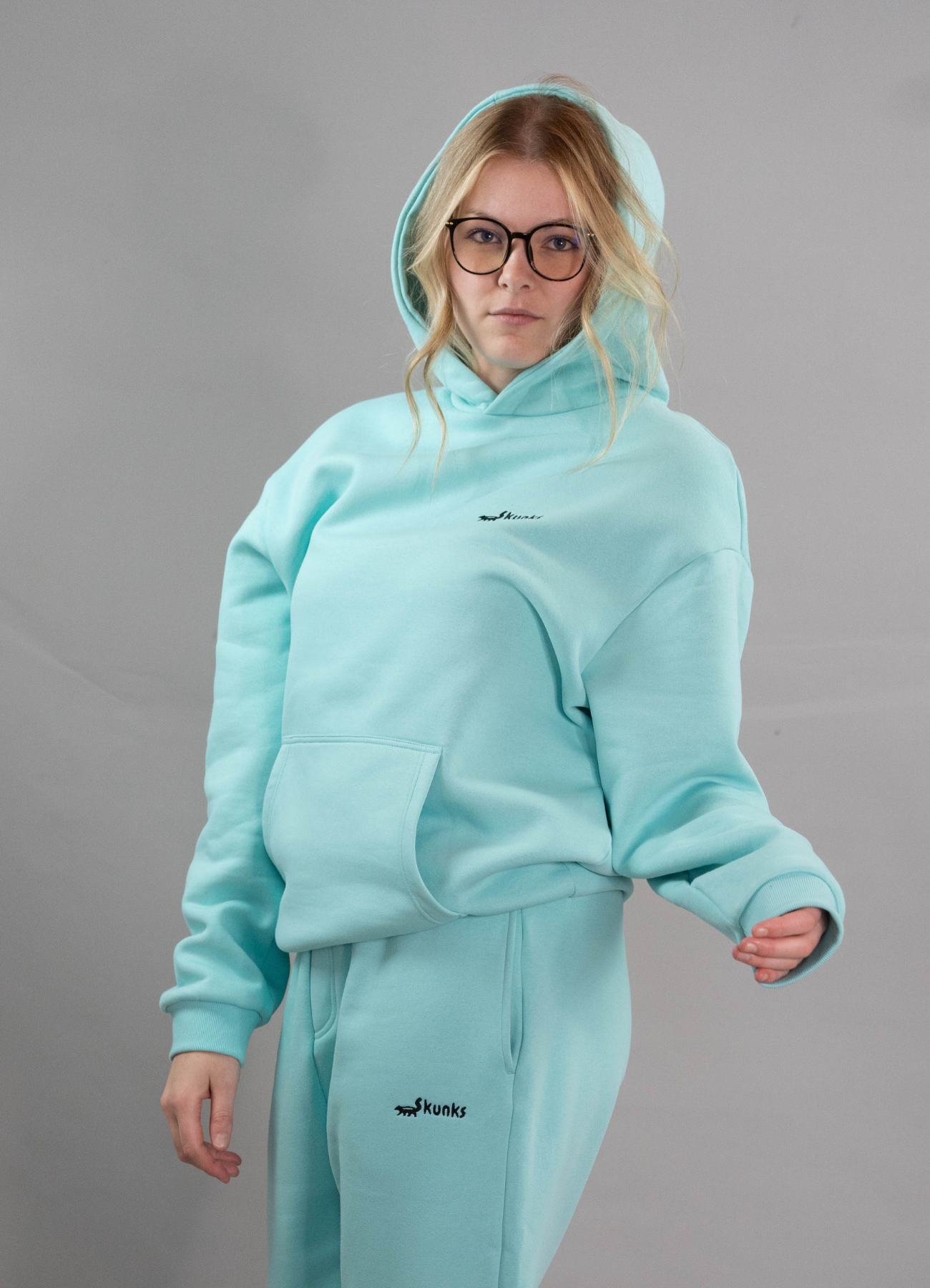 Karibik Skunks Hoodie - Damen