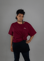 Burgunder Skunks Shirt - Damen - Skunks