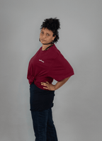 Burgunder Skunks Shirt - Damen - Skunks