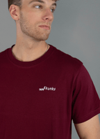 Burgunder Skunks Shirt - Herren - Skunks