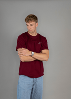 Burgunder Skunks Shirt - Herren - Skunks