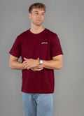 Burgunder Skunks Shirt - Herren - Skunks