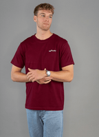 Burgunder Skunks Shirt - Herren - Skunks