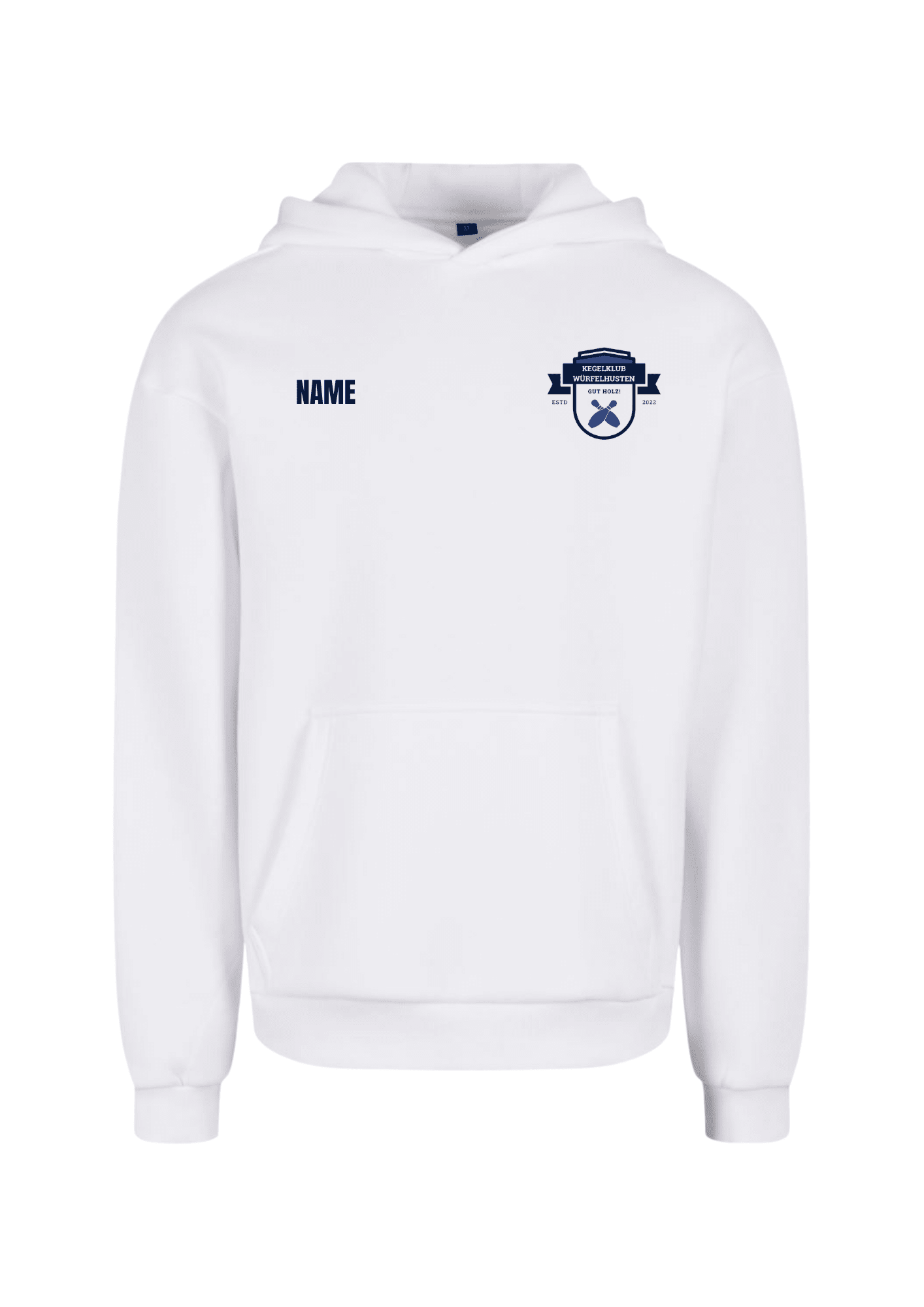 Kegelklub Würfelhusten - Hoodie - Skunks
