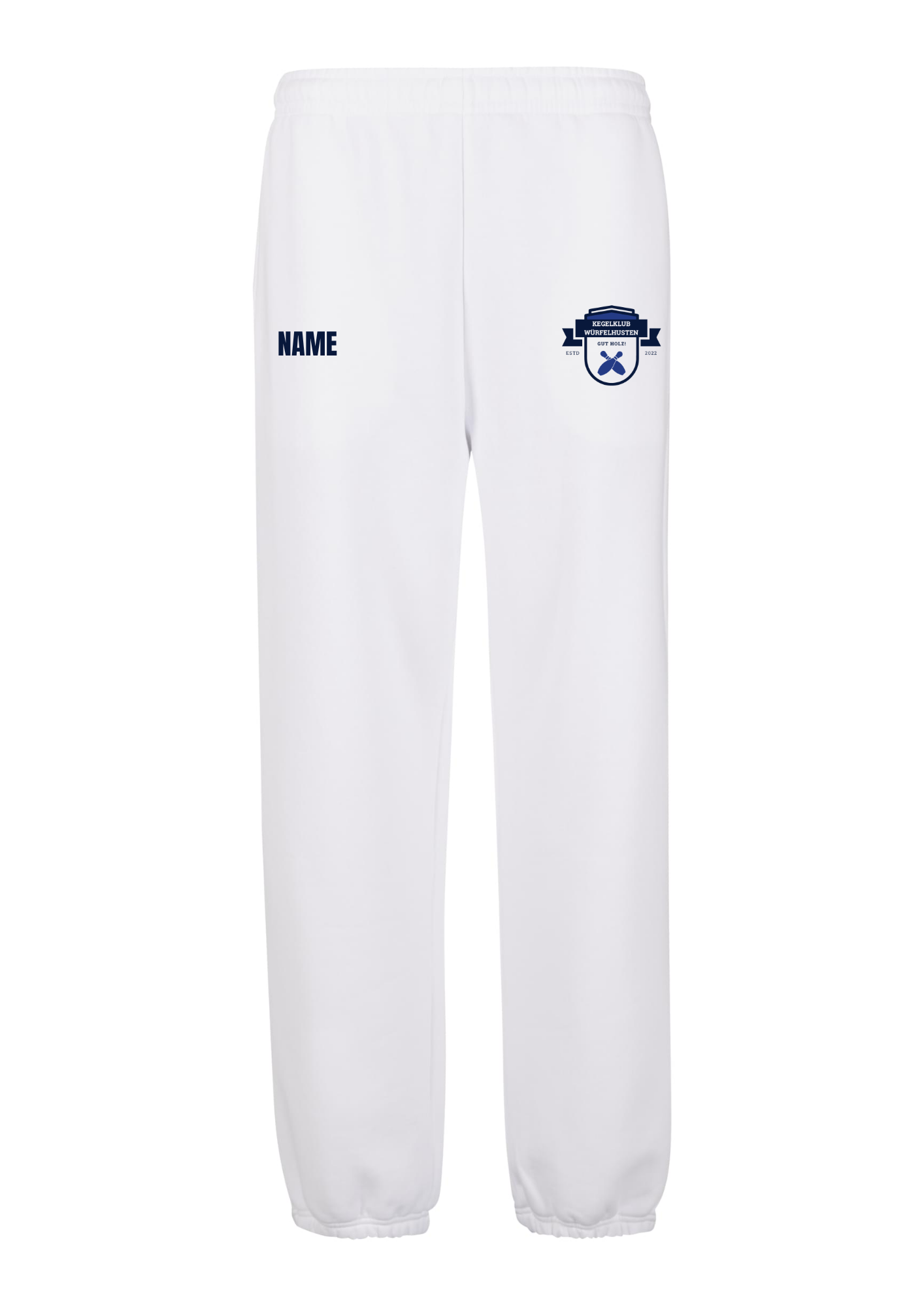 Kegelklub Würfelhusten - Sweatpants - Skunks