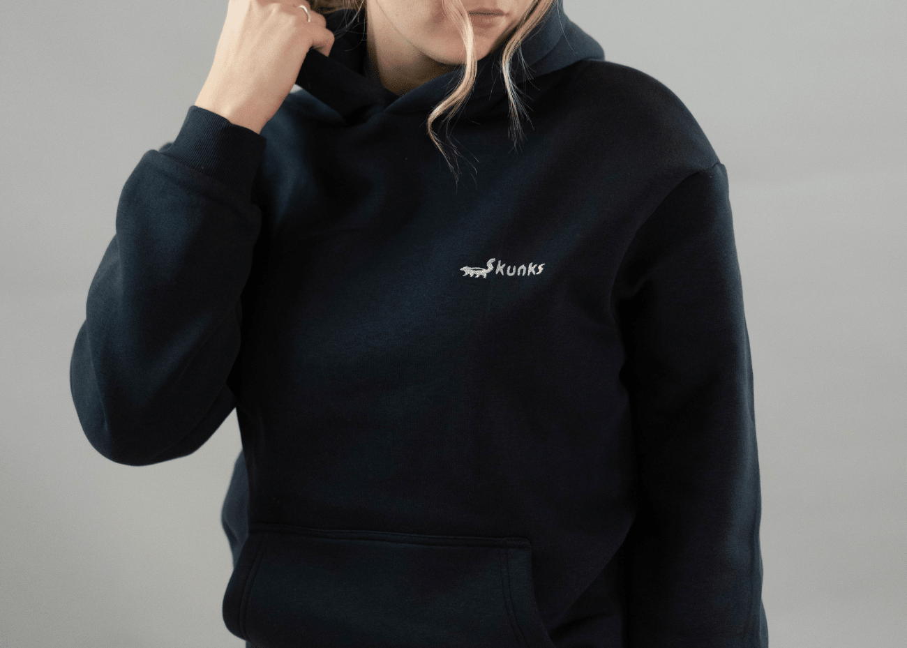 Marine Skunks Hoodie - Damen - Skunks