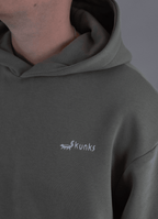 Olive Skunks Hoodie - Herren - Skunks