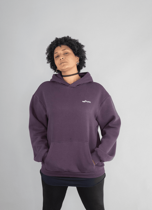 Pflaume Skunks Hoodie - Damen - Skunks