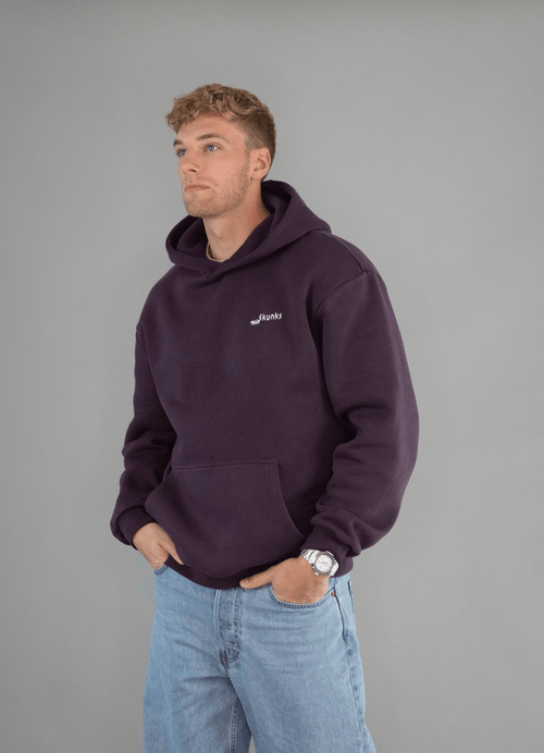 Pflaume Skunks Hoodie - Herren - Skunks