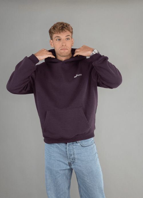 Pflaume Skunks Hoodie - Herren - Skunks
