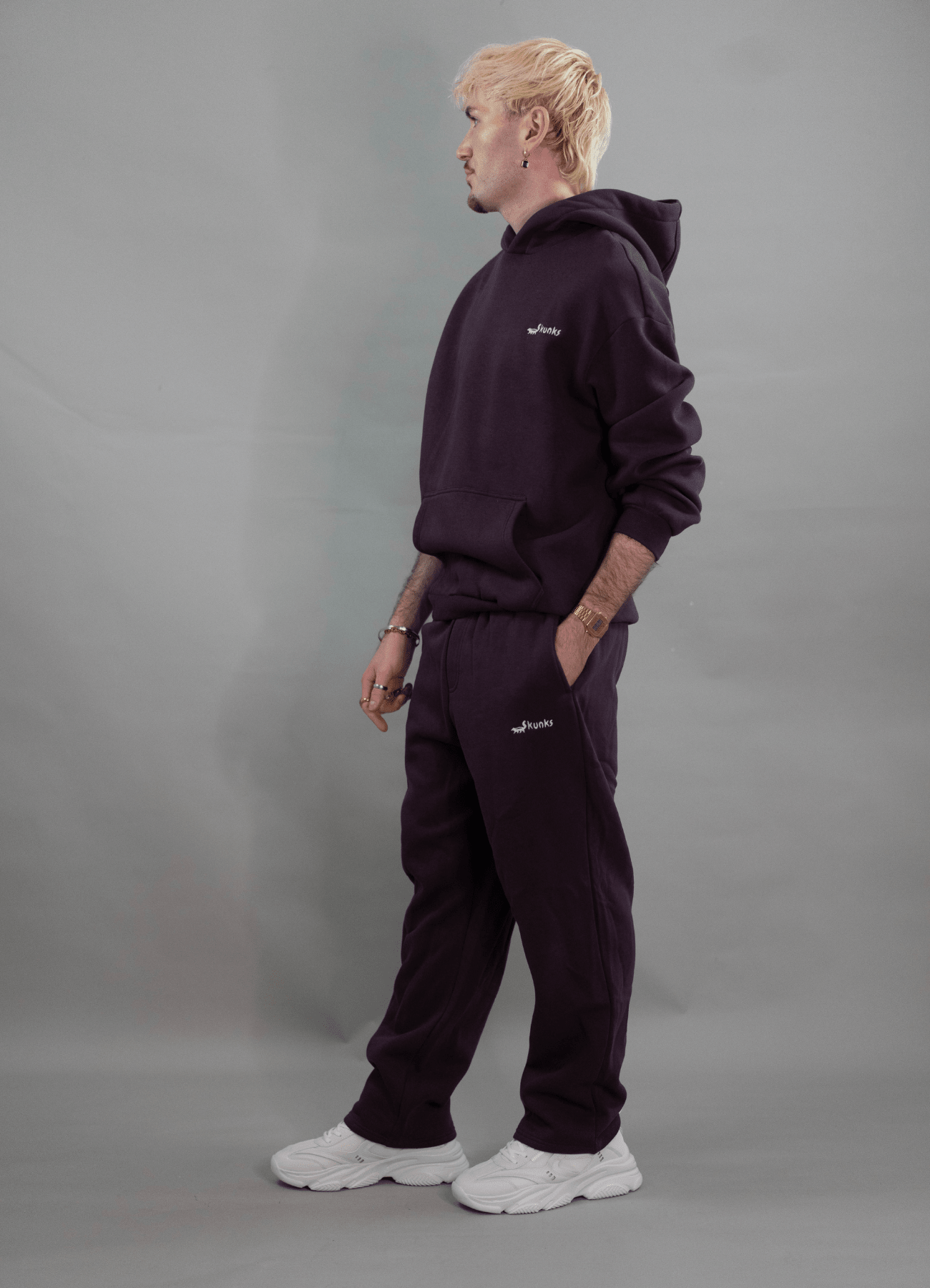 Pflaume Skunks Pants - Herren - Skunks