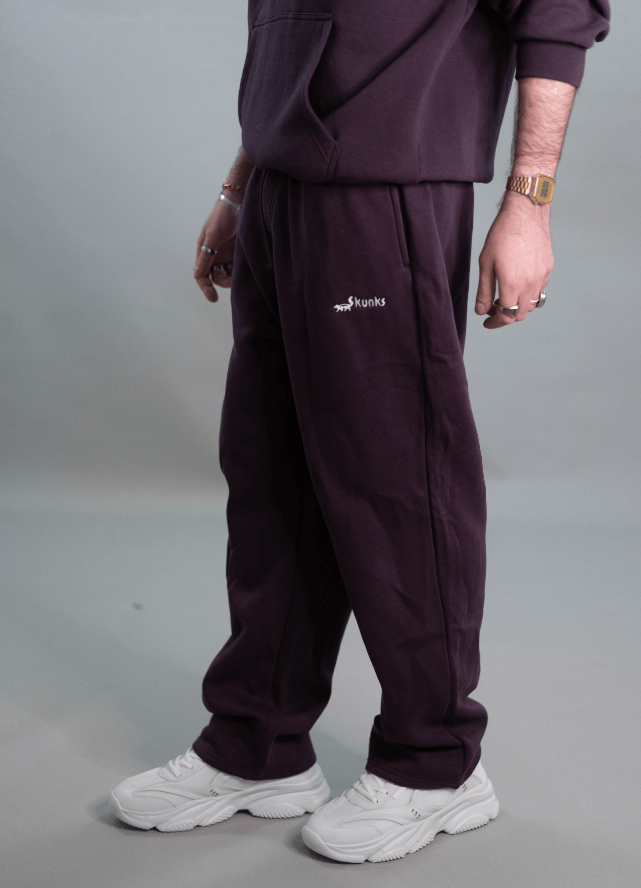 Pflaume Skunks Pants - Herren - Skunks