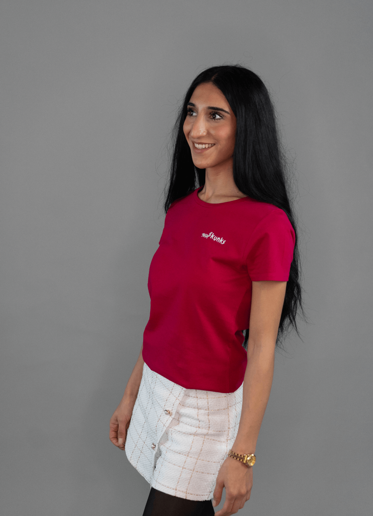 Pink Skunks Shirt - Damen - Skunks