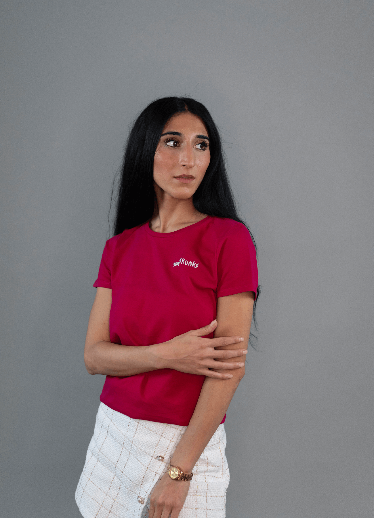 Pink Skunks Shirt - Damen - Skunks
