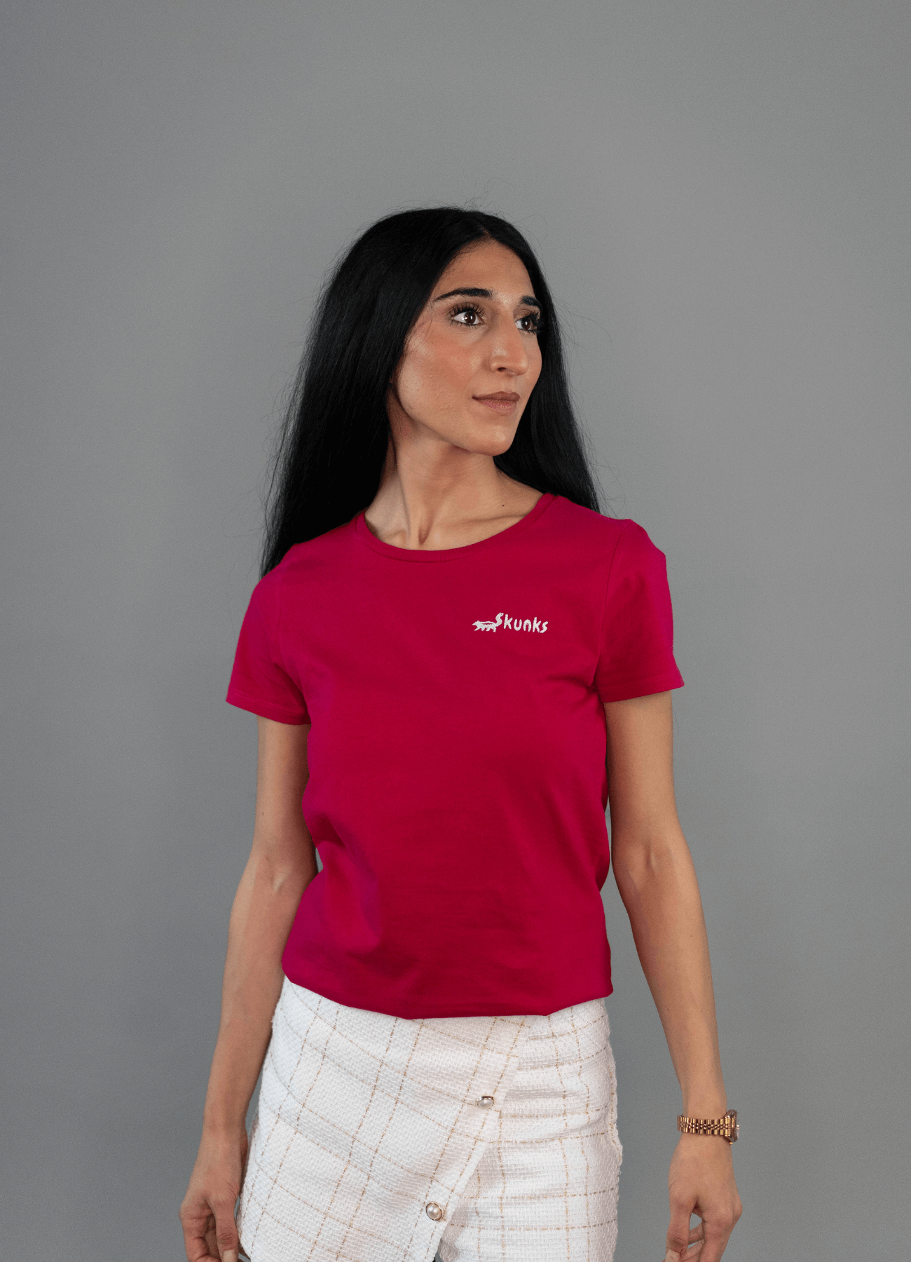 Pink Skunks Shirt - Damen - Skunks