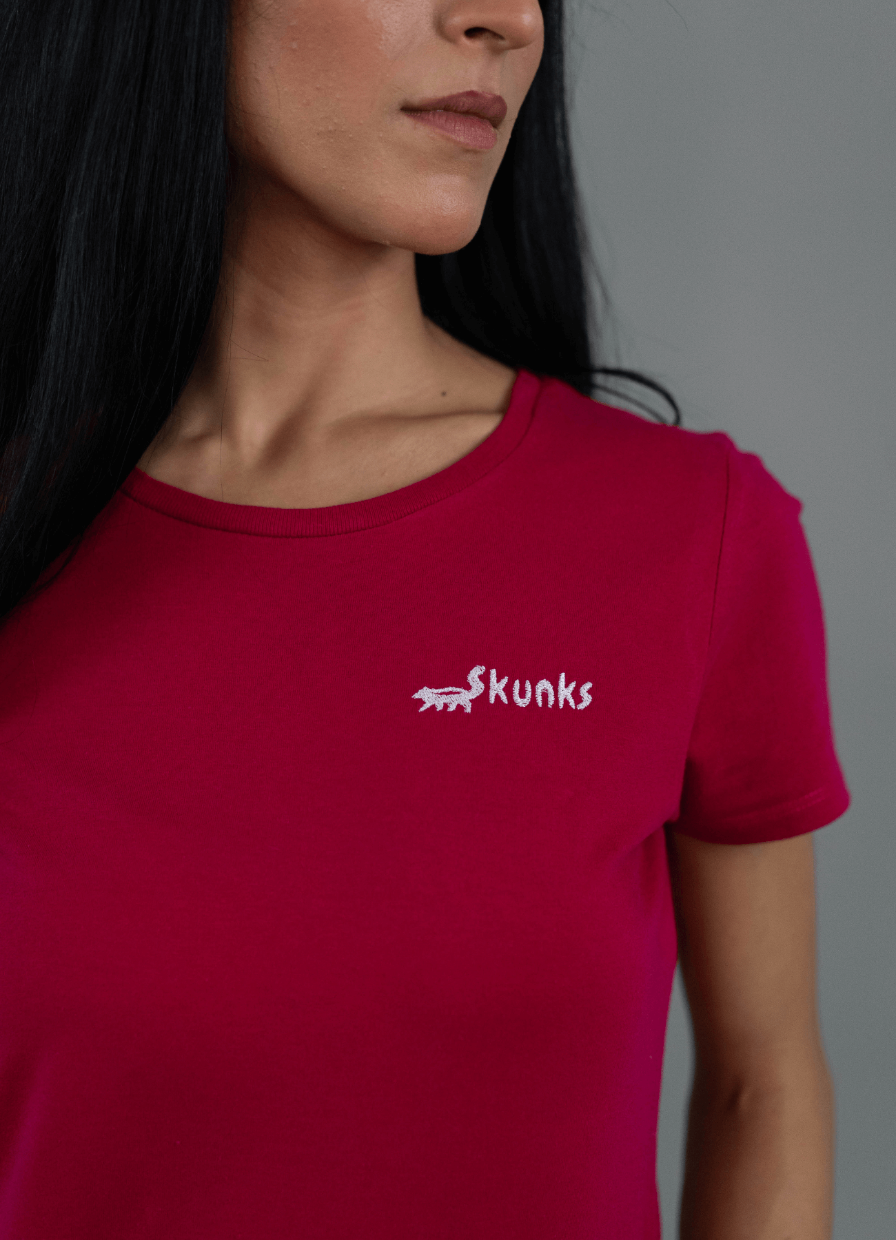 Pink Skunks Shirt - Damen - Skunks