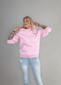 Rosa Skunks Hoodie - Damen - Skunks