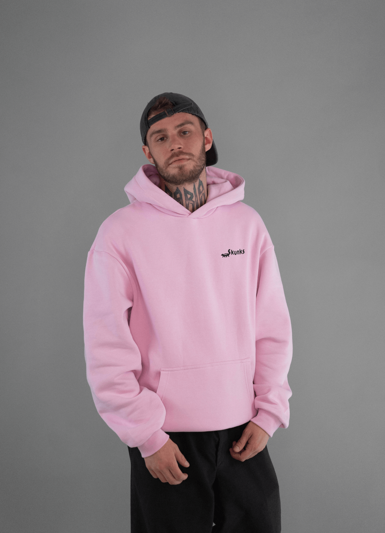 Rosa Skunks Hoodie - Herren - Skunks