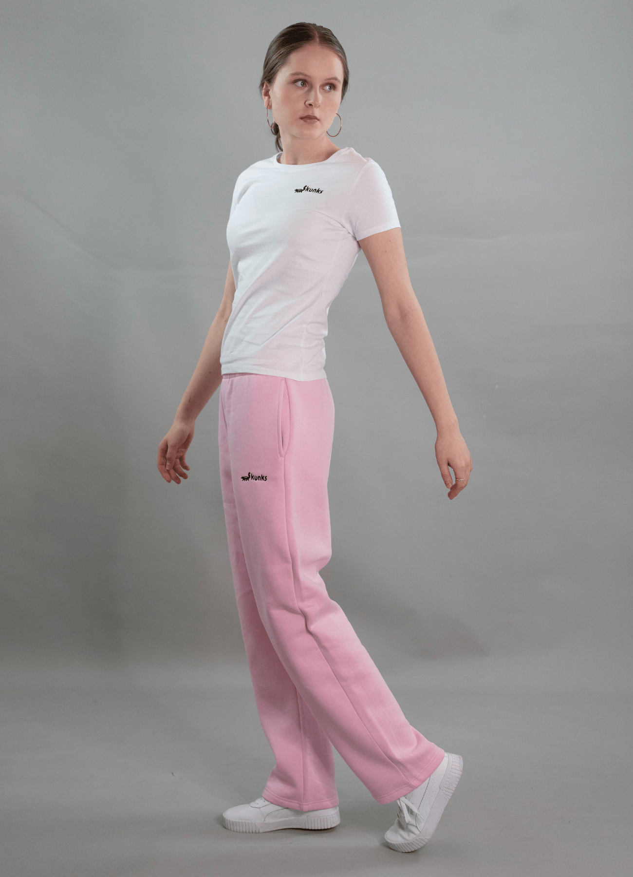 Rosa Skunks Pants - Damen - Skunks
